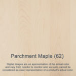 62 Parchment Maple