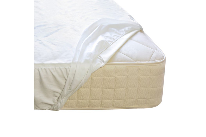 naturepedic organic cotton waterproof mattress protector pad