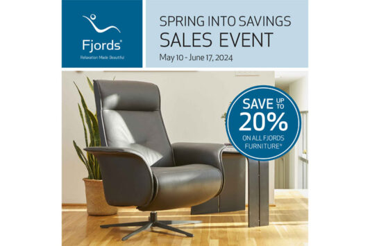 20% off Fjords Recliners